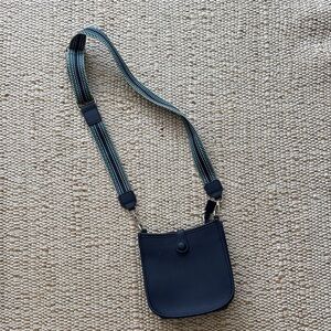 Stylish Navy Blue Crossbody Bag